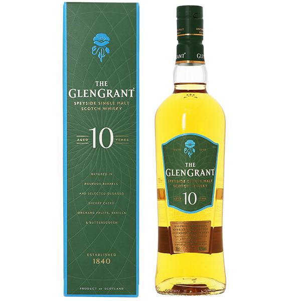 ウイスキー グレングラント 10年 40度 正規 箱付 700ml シングルモルト 洋酒