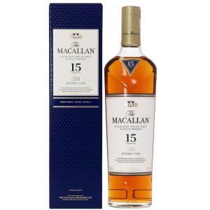 SUNTORY ザ・マッカラン ダブルカスク 15年 700mlびん 1本 ザ
