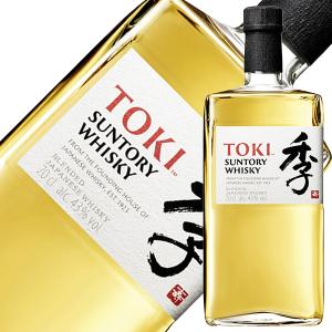 ウイスキー サントリー ウイスキー 季（TOKI） ブレンデッド ジャパニーズ ウイスキー 43度 逆輸入 箱なし 700ml 洋酒