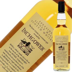 花と動物シリーズ インチガワー 14年 スペイサイド シングルモルト
