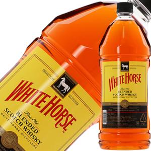 ホワイトホース ウイスキー ファインオールド 4L × 4本 / 1ケース
