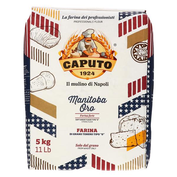 小麦粉 カプート マニトバ オーロ 小麦粉 5kg 食品 包装不可 2袋まで1梱包