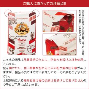 小麦粉 カプート ピッツェリア 小麦粉 1kg...の詳細画像5