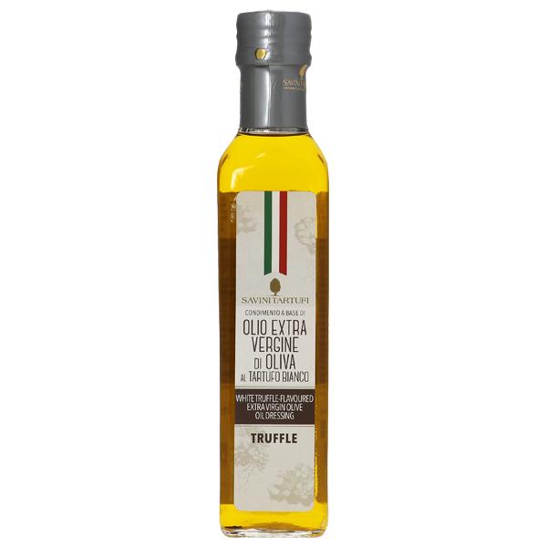 サヴィーニ タルトゥーフィ 白トリュフ エキストラバージン オリーブオイル 225g 食品 oliv...