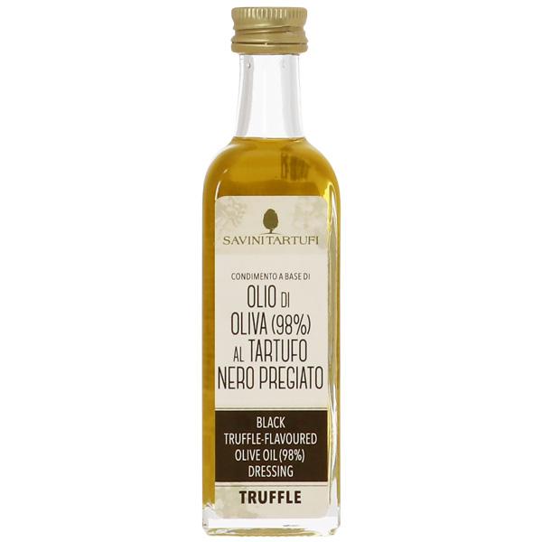 サヴィーニ タルトゥーフィ 黒トリュフ オリーブオイル 49.5g 食品 olive oil 包装不...