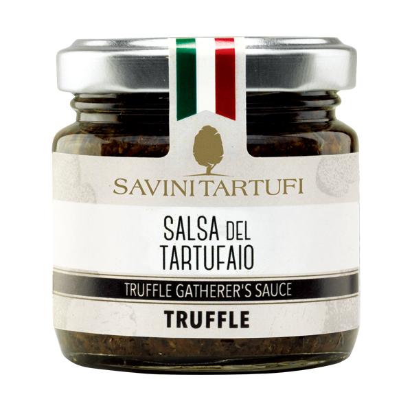 サヴィーニ タルトゥーフィ トリュフギャザーソース 90g 食品 ソース SAUCE 包装不可 ワイ...