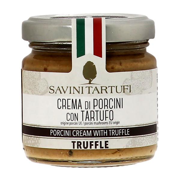 サヴィーニ タルトゥーフィ ポルチーニとトリュフのクリーム 90g 食品 包装不可 ワイン(750m...