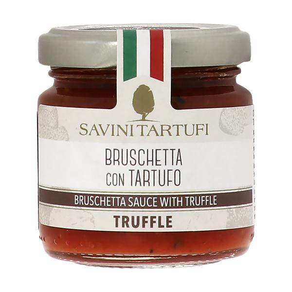 サヴィーニ タルトゥーフィ 黒トリュフ ブルスケッタソース 90g 食品 ソース SAUCE 包装不...