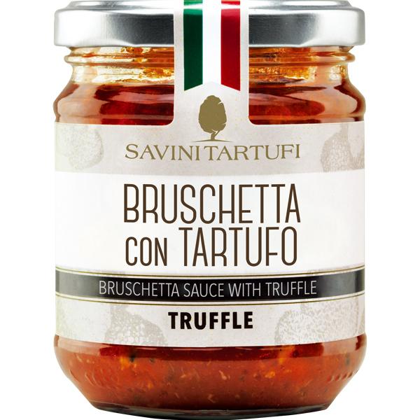 サヴィーニ タルトゥーフィ 黒トリュフ ブルスケッタソース 180g 食品 ソース SAUCE 包装...