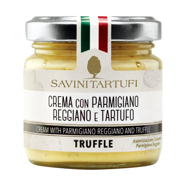 サヴィーニ タルトゥーフィ パルミジャーノレッジャーノとトリュフのクリーム 90g 食品 包装不可 ...