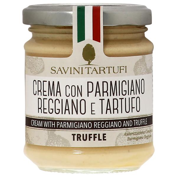 サヴィーニ タルトゥーフィ パルミジャーノレッジャーノとトリュフのクリーム 180g 食品 包装不可...