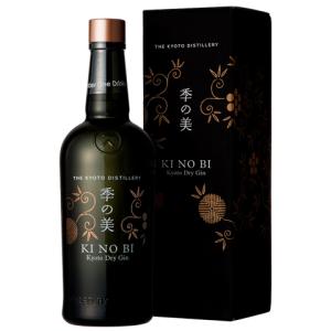 日本初のジン蒸留所 季の美 京都ドライジン 45％ 700ml : ビールと洋酒