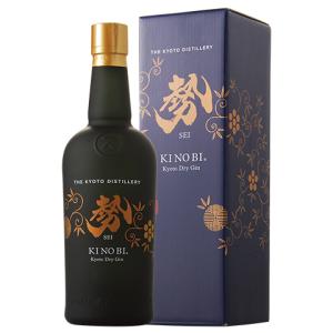季の美 勢 （せい） 京都ドライジン 京都蒸溜所 箱入り 54％ 700ml