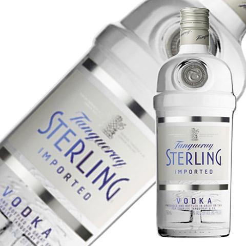 ウォッカ タンカレー スターリング ウォッカ 40度 750ml スピリッツ 包装不可