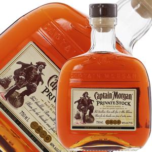 キャプテンモルガン プライベートストック 1000ml 40度 ラム : お酒の