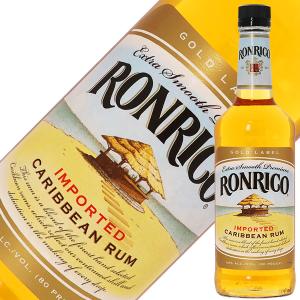 ラム ロンリコ ゴールド 40度 正規 700ml スピリッツ : 酒類の総合専門