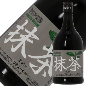 サントリー ヘルメス グリーンティ 25度 720ml 抹茶 リキュール : 開成