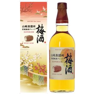 企画品)サントリー 山崎蒸溜所貯蔵梅酒 リッチアンバースモーキー