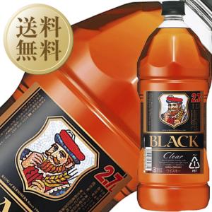 ウイスキー ブラックニッカ クリア 37度 2700ml（2.7L） ペットボトルボトル 6本 1ケース 洋酒 包装不可 他商品と同梱不可｜felicity-y