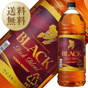 ミルク　ブラックニッカ　Rich Blend & CROSSOVES ブラックニッカ リッチブレンド ウイスキー 40度 4000ml（4L