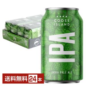 ビール アンハイザー ブッシュ インベブ グースアイランド アイピーエー 355ml 缶 24本 1ケース 送料無料｜FELICITY Beer&Water