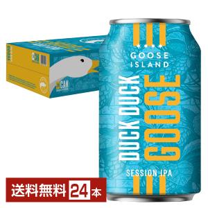 ビール アンハイザー ブッシュ インベブ グースアイランド ダックダックグース 330ml 缶 24本 1ケース 送料無料｜felicity-y