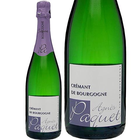 スパークリングワイン フランス アニエス パケ クレマン ド ブルゴーニュ 750ml