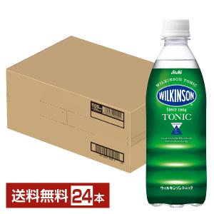 アサヒ ウィルキンソン トニック 500mlペット 24本 1ケース