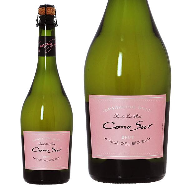 ロゼワイン チリ コノスル スパークリング ブリュット ロゼ 750ml