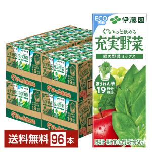 1日分の野菜 伊藤園 190g 缶 20本入り×3ケース（60本） 送料無料