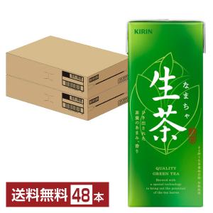 キリン 生茶 250ml 紙(LLスリム) 24本×2ケース（48本） 送料無料