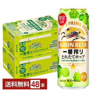 一番搾り キリン ビール 送料無料 生 500ml×48本麒麟 生ビール 500缶
