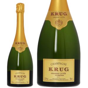 クリュッグ グランド・キュヴェ 750ml （白・発泡性）[正規] 箱なし