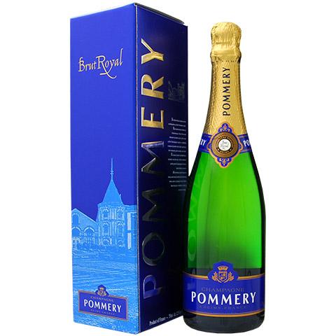 シャンパン フランス シャンパーニュ ポメリー ブリュット ロワイヤル 正規 箱付 750ml