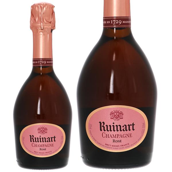 シャンパン フランス シャンパーニュ ハーフ ルイナール（リュイナール） ロゼ 375ml 包装不可