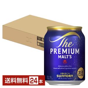 アサヒ（asahi） サントリー ザ・プレミアム・モルツ 250ml×24缶 1