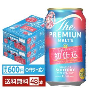 ザ・プレミアムモルツ プレモル 350ml×24本×2ケース（計48本）缶 ALC