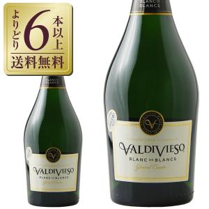 スパークリングワイン チリ バルディビエソ ブラン ド ブラン 2018 750ml