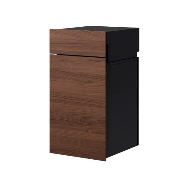 宅配ポスト 埋込型 宅配ボックスセットKN 前入れ後取り出し ポスト錠付き 宅配右開き/宅配左開き ...