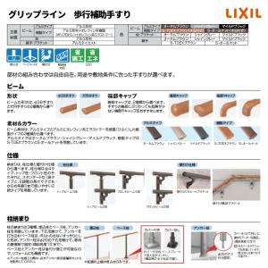 部品のみ リクシル グリップライン 歩行補助手...の詳細画像1