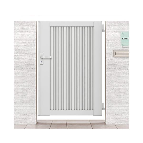 開き門扉AB TM2型 片開き 08-10 柱使用 扉1枚寸法 800×1000 シリンダーRD錠