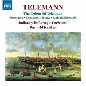 Colourful Telemann／クラシック (CD)の商品画像