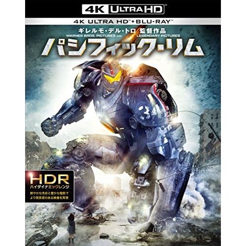 BD/チャーリー・ハナム/パシフィック・リム (4K Ultra HD Blu-ray+Blu-ra...