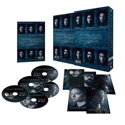 DVD/ピーター・ディンクレイジ/ゲーム・オブ・スローンズ　第六章：冬の狂風　ＤＶＤ　コンプリート・...