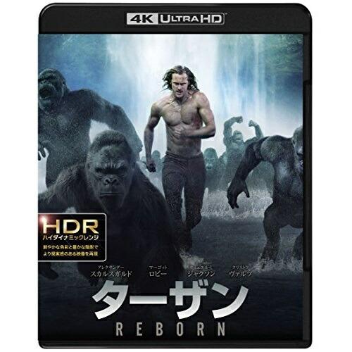 BD/アレクサンダー・スカルスガルド/ターザン:REBORN (4K Ultra HD Blu-ra...