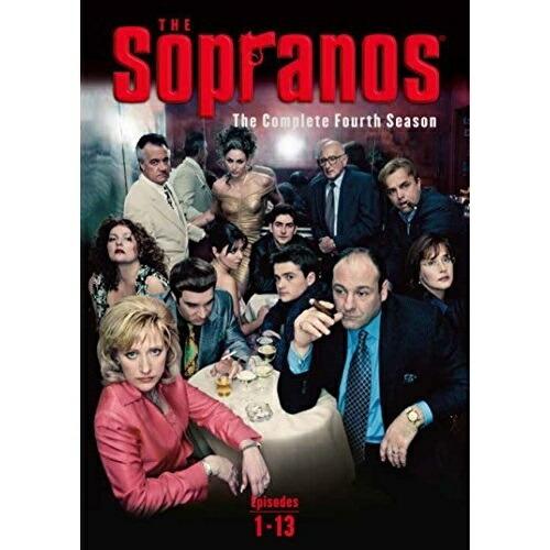 DVD/海外TVドラマ/ザ・ソプラノズ(フォース)DVDセット (廉価版)【Pアップ