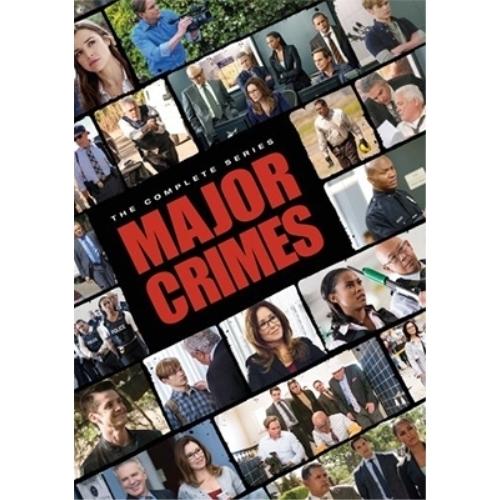 DVD/海外TVドラマ/MAJOR CRIMES 〜重大犯罪課〜(コンプリート・シリーズ)【Pアップ
