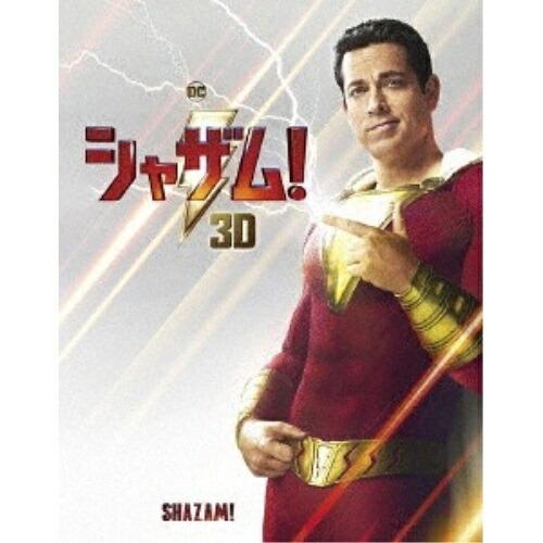 BD/洋画/シャザム!(Blu-ray) (3D Blu-ray+2D Blu-ray) (初回仕様...