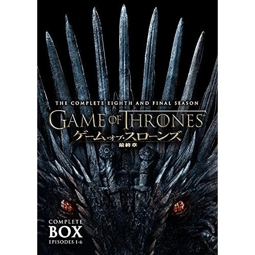 DVD/海外TVドラマ/ゲーム・オブ・スローンズ 最終章 DVDセット【Pアップ