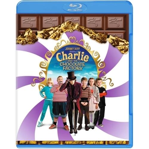 BD/洋画/チャーリーとチョコレート工場 日本語吹替音声追加収録版(Blu-ray) (初回限定生産...